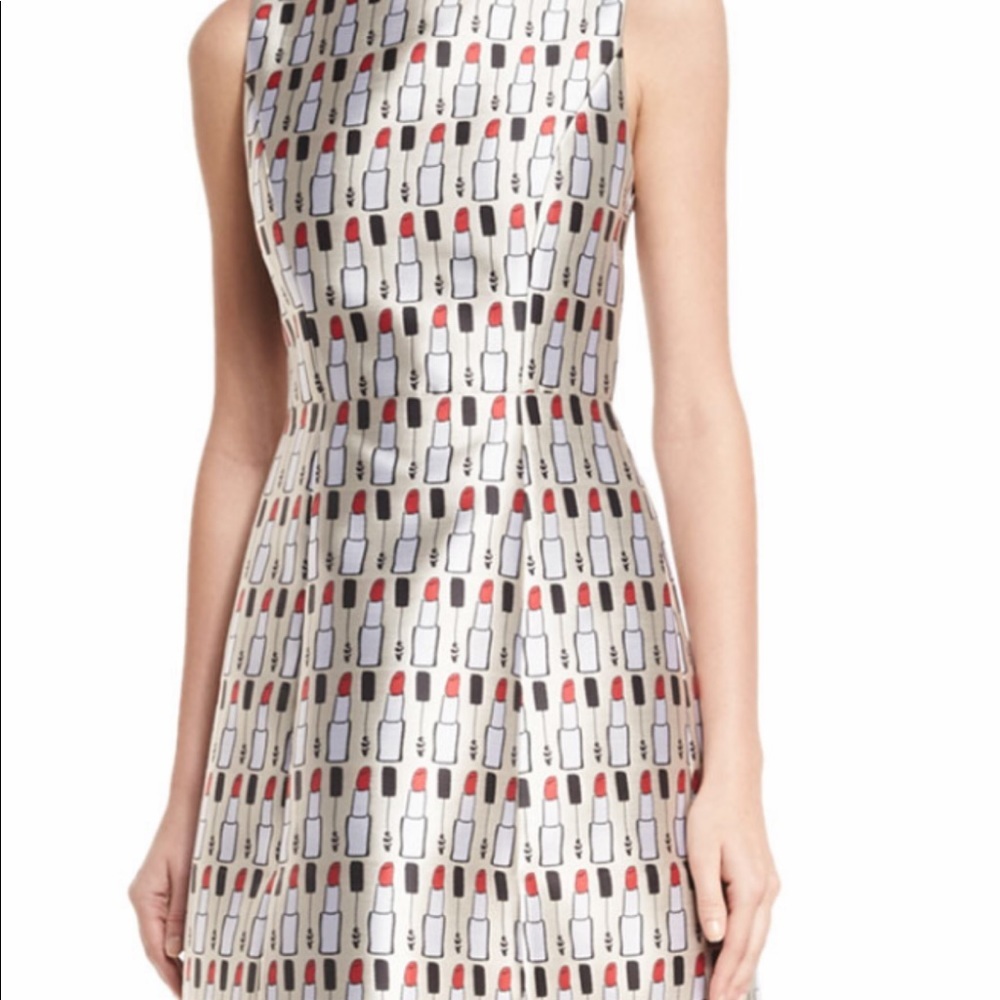 Alice + Olivia Jacquard Dress
